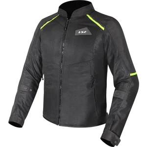 Ls2 Breeze Mont Siyah-Neon Sarı