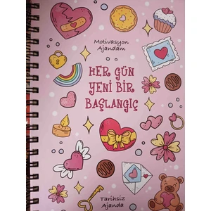 Motivasyon Ajandam Sprialli KOD10