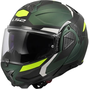 Ls2 Advant 2 Trıple Mat Yeşil-Siyah-Neon Sarı Kask