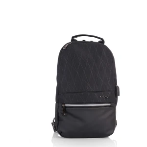 31276 USB Tablet Bölmeli Tek Omuz Çantası