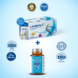 inMen 30 Saşe + Omega 3