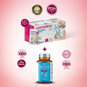inWomen 30 Saşe + Omega 3