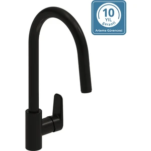 Shift Pull-Down Eviye Bataryası A4374936, Mat Siyah, V-Bright Kaplamalı