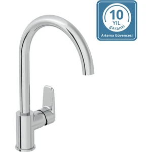 Shift T20 A43674 Eviye Bataryası, C Tipi, Krom