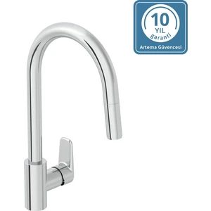 Shift T20 A43678 Eviye Bataryası, C Tipi, Pull-Down, Krom
