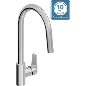 Shift Pull-Down Eviye Bataryası A43749, Krom, V-Bright Kaplamalı