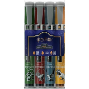 Likit Fosforlu Kalem Harry Potter - 4'lü Set