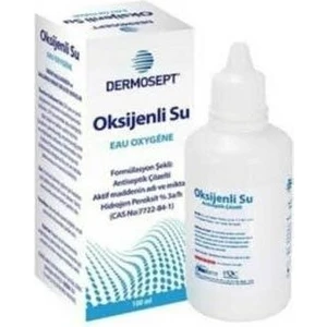 Dermosept Oksijenli Su 100ml