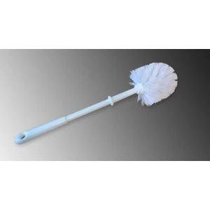 Yedek Tuvalet Fırçası Beyaz Suya Dayanıklı Malzeme ile Şık Tasarım