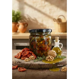 Hazek Kadın Kooperatifi Hazek Kuru Domates Basması