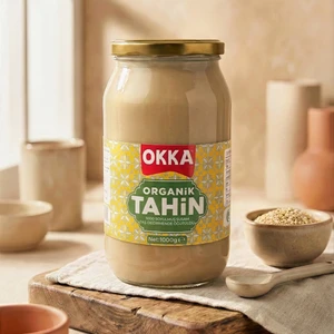 OKKA ORGANİK TAHİN 1 KG