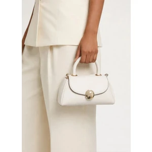 Deri  Görünümlü Şık Çanta