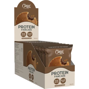 Clean Powders Protein Pancake 55 gr 12 Adet - Çikolata