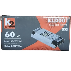 Slim LED Trafosu 5A 60W KLD001