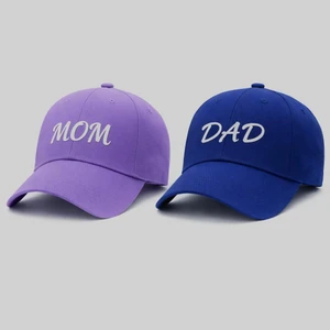 SF Collection Mom & Dad Baskılı Basic 2’li Çift Kombin Şapka