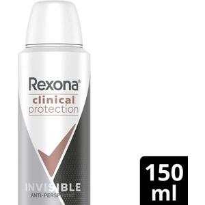 Kadın Clinical Protection Spray Deodorant Invisible 150 ml