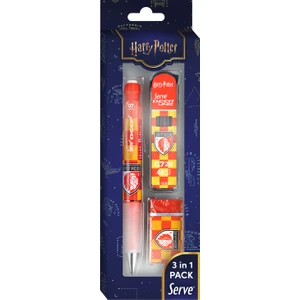 Deep Damalı Harry Potter 3'lü Set