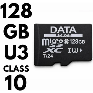 128GB U3 Hafıza Kartı 7/24
