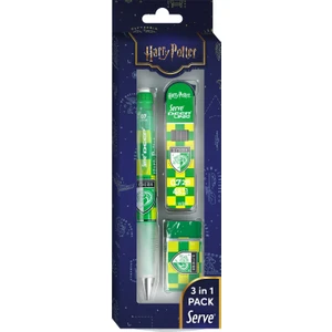 Deep Damalı Harry Potter Slytherin 3'lü Set