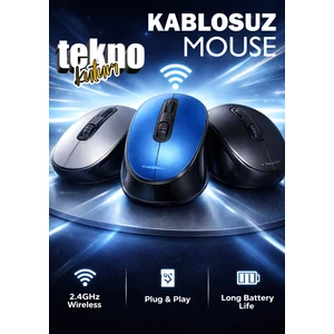 Pilli Kablosuz Mouse
