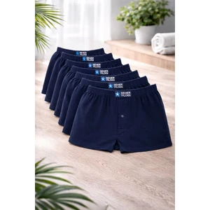 Seher Yıldızı Erkek Penye Boxer 8'li Set