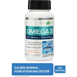 Suda Vitamin Omega-3 100 Softgel