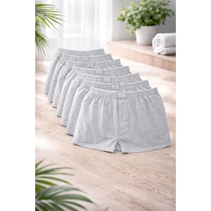 Seher Yıldızı Erkek Penye Boxer 8'li Set
