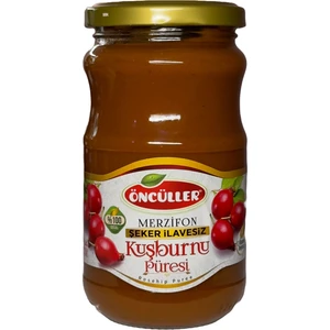 Şekersiz Kuşburnu Püresi, 700Gr