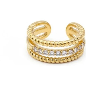 Üç Sıralı Earcuff