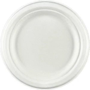 18CM Ekolojik Kağıt Karton Tabak Kase