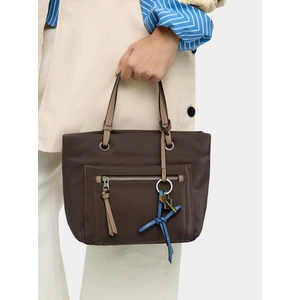 Kadın Charm'lı Tote Çanta