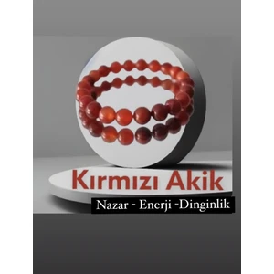 Doğal Taş Bileklik Akik