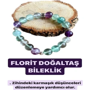 Florit Doğaltaş Bileklik