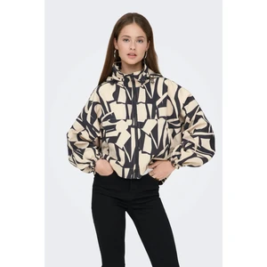 Onlbetty Bat Sleeve Kadın Desenli Ceket Oversize