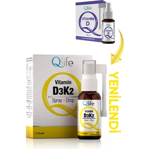 Vitamin D3 1000 Iu Sprey - Damla 10 Cc