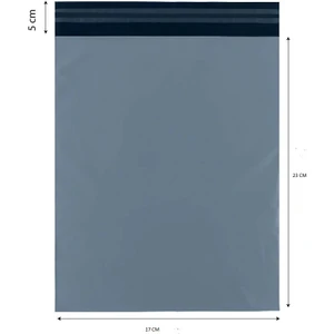 17X23+5 Cepsiz Kargo Poşeti 1000 Adet