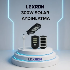 300W Solar Aydınlatma