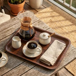 Tepsi 24*34  Dikdörtgen Kaymaz