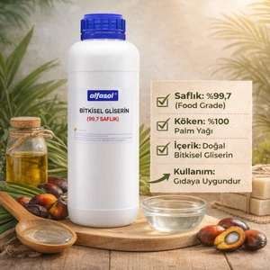 Bitkisel Gliserin