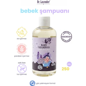 Dr. Lavender Doğal Bitkisel Lavanta Yağlı Bebek Şampuanı