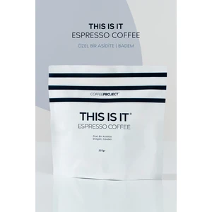COFFEE PROJECT This Is It, Espresso Coffee