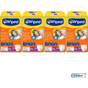 XL Emici Külot 120 Adet