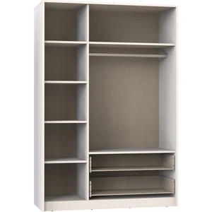 Glen Orma 3 Kapaklı Çekmeceli Dolap