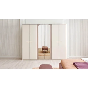 Milena 6 Kapaklı Dolap