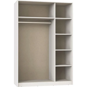 Glen Orma 3 Kapaklı Dolap - Beyaz