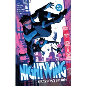 Arka Bahçe Yayıncılık Nightwing Cilt 2: Grayson'ı Bitirin