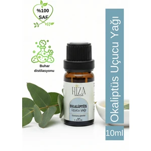 %100 Doğal Okaliptüs Uçucu Yağı 10 ml
