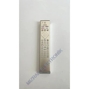 Gri Sesli Komutlu Android Kumanda