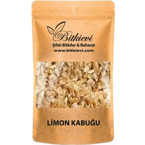 Limon Kabuğu Kurusu 50GR