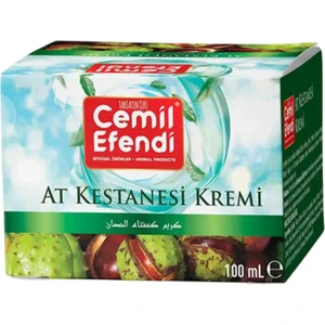 Cemil Efendi At Kestanesi Özlü Krem 100 ml